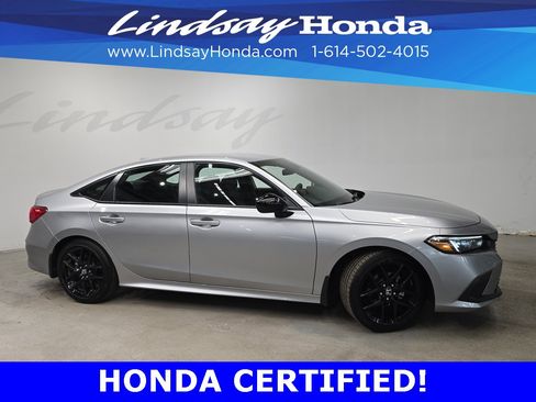 Certified 2023 Honda Civic Sport image 3