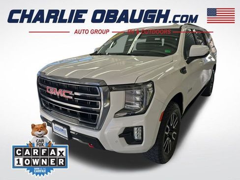 Used 2022 GMC Yukon XL AT4 image 1