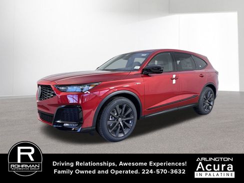 New 2026 Acura MDX A-Spec image 2
