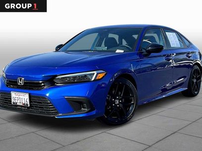 Certified 2022 Honda Civic Sport