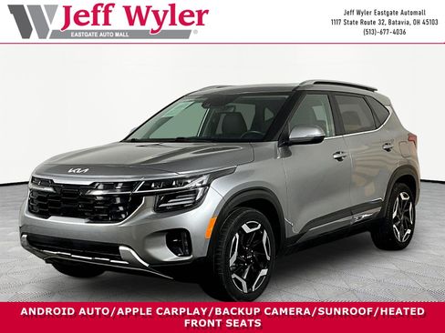 Certified 2024 Kia Seltos SX w/ SX Sunroof Package AWD/4WD image 1