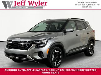 Certified 2024 Kia Seltos SX w/ SX Sunroof Package AWD/4WD video 1