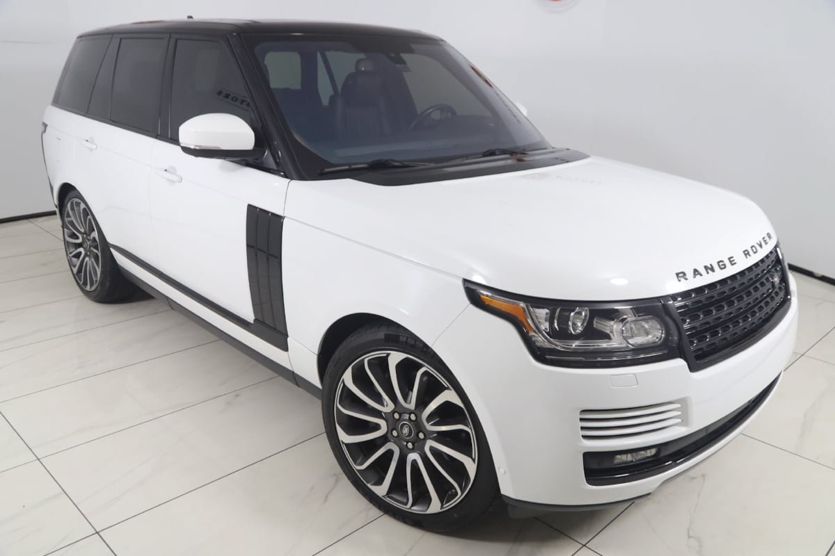 Used 2016 Land Rover Range Rover Supercharged AWD/4WD image 18