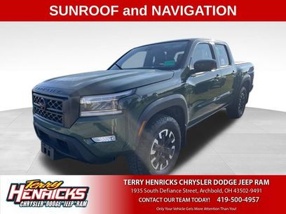 Used 2024 Nissan Frontier PRO-4X