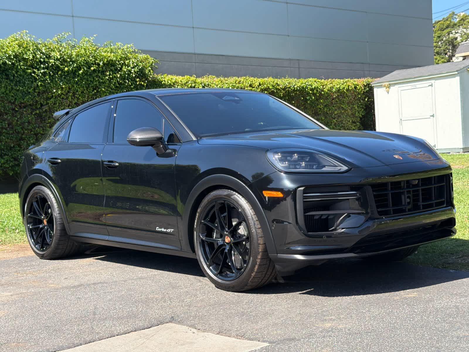Certified 2026 Porsche Cayenne Turbo GT AWD/4WD image 10
