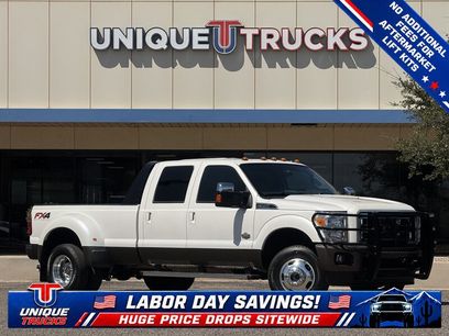 Used 2016 Ford F350 King Ranch w/ FX4 Off-Road Package