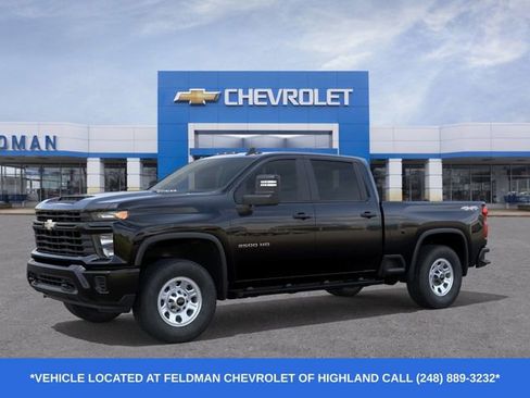 New 2026 Chevrolet Silverado 2500 W/T image 2