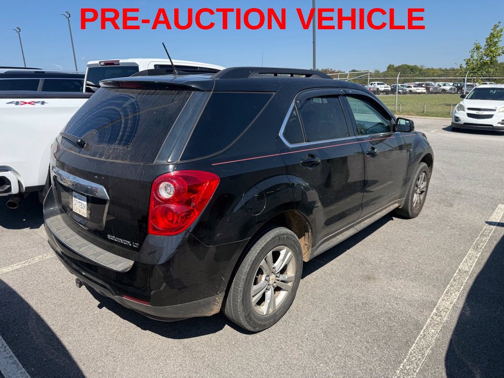 Used 2013 Chevrolet Equinox LT w/ Driver Convenience Package FWD image 3