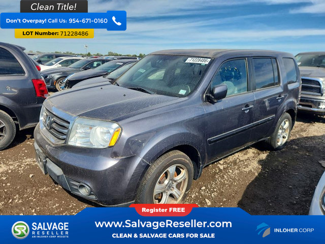 Used 2014 Honda Pilot EX-L image 1