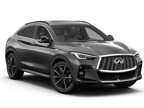 Used 2025 INFINITI QX55 Luxe w/ Cargo Package image 1