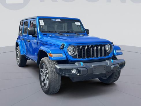 Used 2024 Jeep Wrangler Sport S 4xe w/ Convenience Group image 7