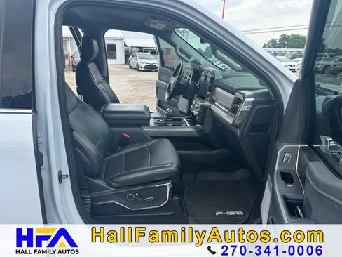 Used 2021 Ford F150 Lariat w/ Equipment Group 502A High AWD/4WD image 23