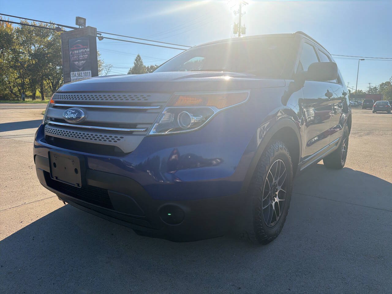 Used 2014 Ford Explorer 4WD image 1