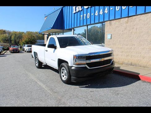 Used 2018 Chevrolet Silverado 1500 W/T w/ Trailering Package image 1