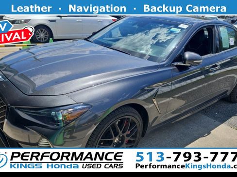 Used 2019 Genesis G70 3.3T Advanced w/ Sport Package AWD/4WD image 1