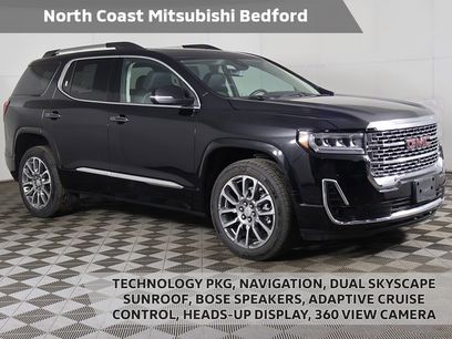 Used 2022 GMC Acadia Denali w/ Denali Technology Package