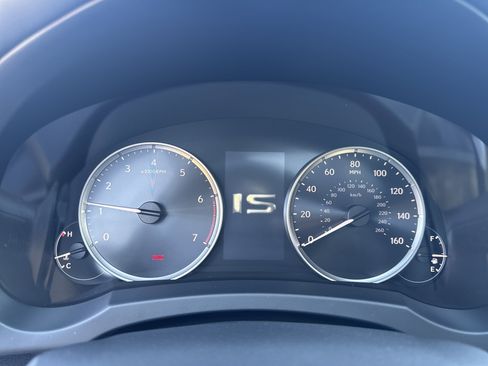 Used 2025 Lexus IS 300 w/ Comfort Package image 18