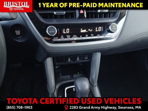 Certified 2024 Toyota Corolla Cross XLE image 22