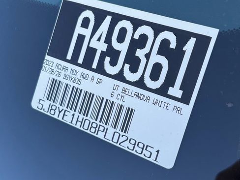 Certified 2023 Acura MDX A-Spec image 32