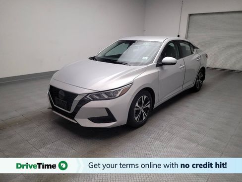 Used 2021 Nissan Sentra SV FWD image 1