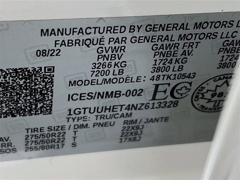 Used 2022 GMC Sierra 1500 Denali Ultimate image 33