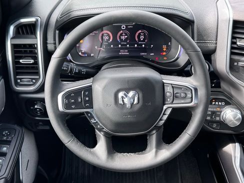 Used 2025 RAM 1500 Laramie w/ Night Edition AWD/4WD image 10