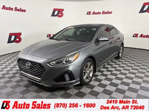 Used 2018 Hyundai Sonata Sport FWD image 1