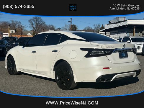 Used 2021 Nissan Maxima 3.5 SV w/ Floor Mat Group image 4