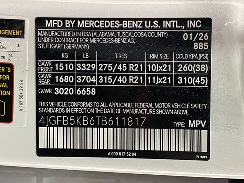 New 2026 Mercedes-Benz GLE 450 4MATIC image 37