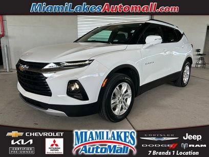 Used 2021 Chevrolet Blazer LT