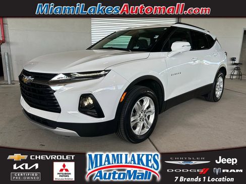 Used 2021 Chevrolet Blazer LT image 1