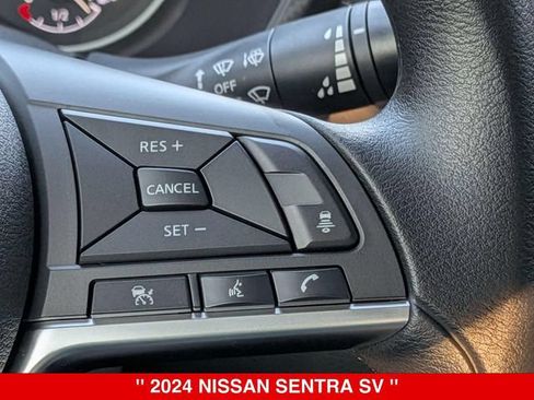 Certified 2024 Nissan Sentra SV FWD image 22