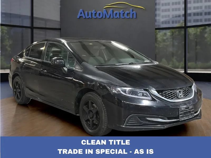 Used 2013 Honda Civic LX image 1
