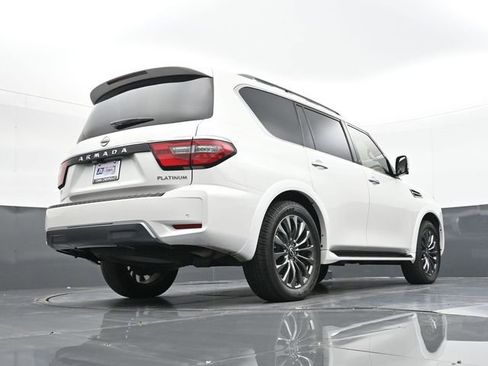 Used 2023 Nissan Armada Platinum w/ Captain's Chairs Package image 56