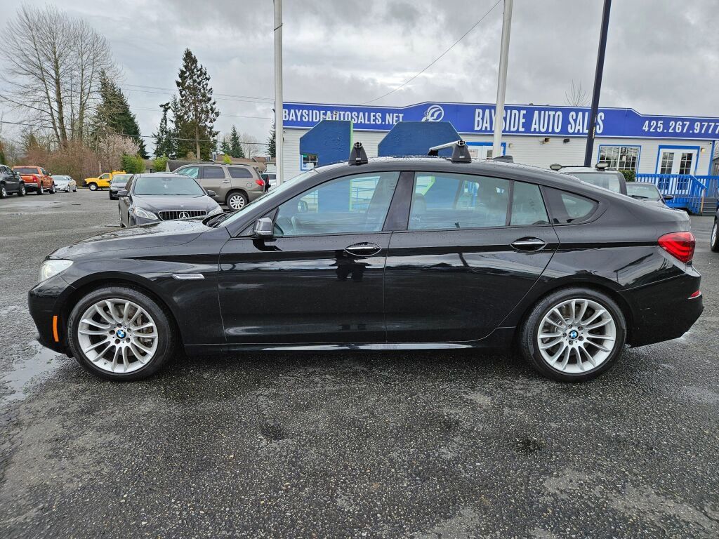 Used 2016 BMW 550i Gran Turismo xDrive w/ M Sport AWD/4WD image 2