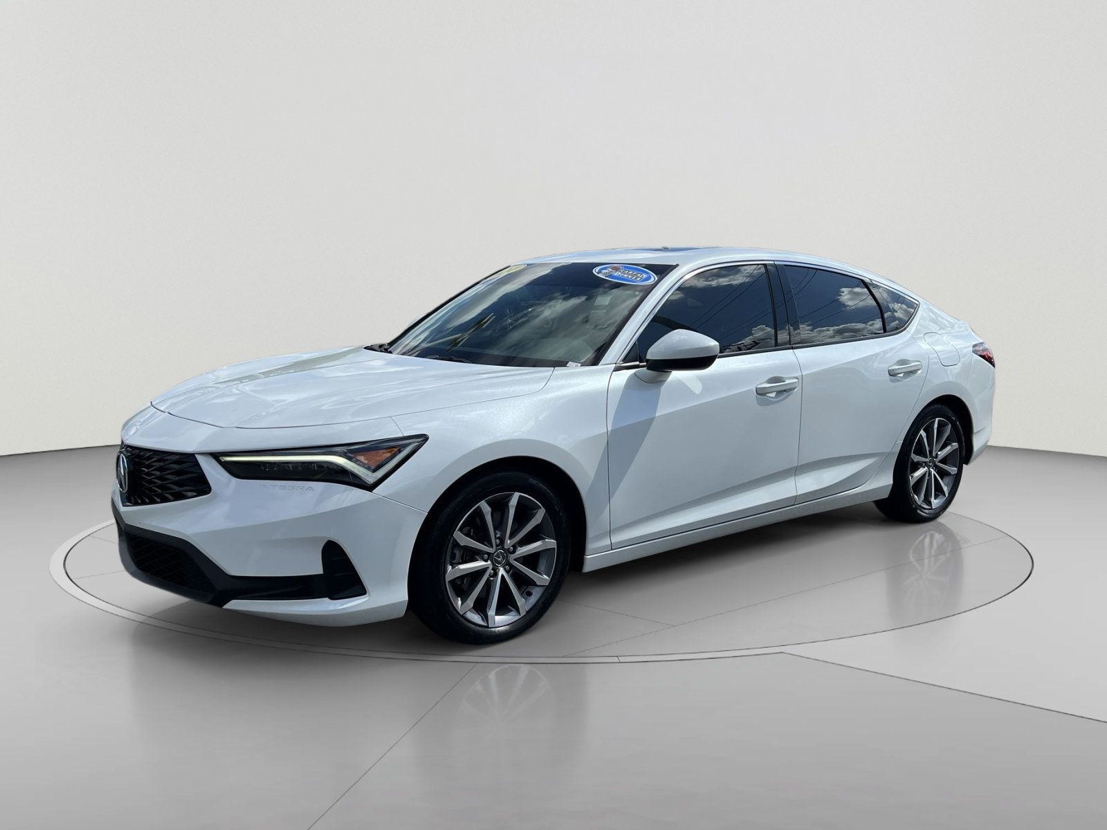 Certified 2024 Acura Integra FWD image 1