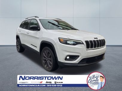 Certified 2021 Jeep Cherokee Latitude Lux 80th Anniv w/ Quick Order Package 26U 80TH