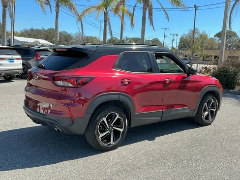 Used 2021 Chevrolet TrailBlazer RS w/ Sun and Liftgate Package image 8