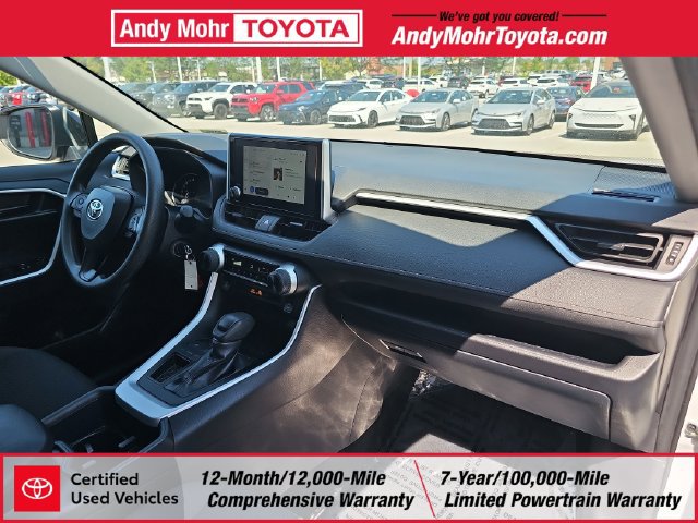 Certified 2025 Toyota RAV4 LE FWD image 30