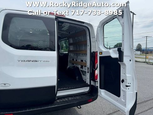 Used 2025 Ford Transit 250 Low Roof w/ Exterior Upgrade Package RWD image 10