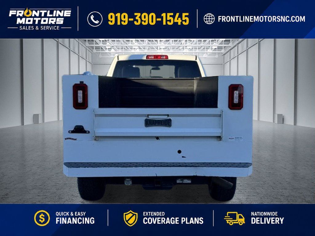 Used 2021 RAM 2500 Tradesman w/ Chrome Appearance Group AWD/4WD image 8