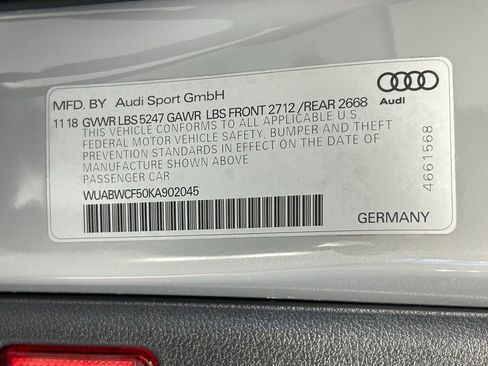 Used 2019 Audi RS 5 2.9T image 41