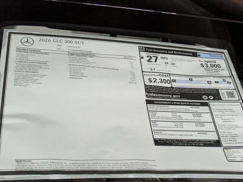 New 2026 Mercedes-Benz GLC 300 GLC 300 image 20