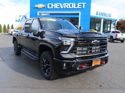 New 2026 Chevrolet Silverado 3500 LTZ w/ LTZ Plus Package