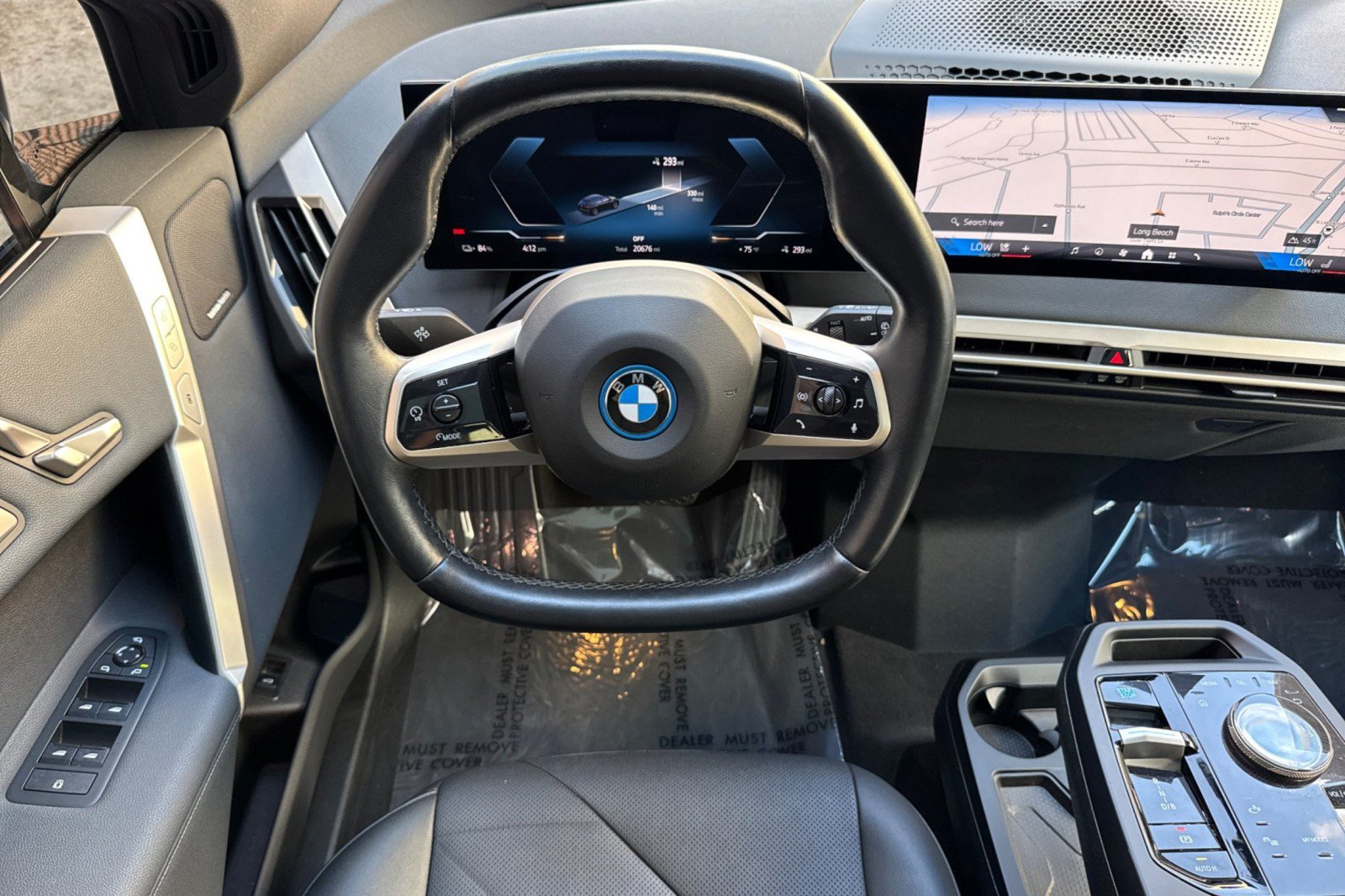 Used 2025 BMW iX xDrive50 AWD/4WD image 14