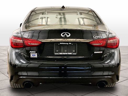 Used 2020 INFINITI Q50 Edition 30 w/ All Weather Package AWD/4WD image 4