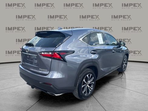 Used 2017 Lexus NX 200t F Sport w/ F Sport Premium Package AWD/4WD image 3