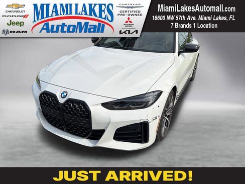 Used 2023 BMW 430i Gran Coupe w/ M Sport Package RWD image 1