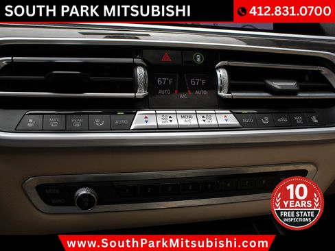 Used 2021 BMW X7 xDrive40i w/ Premium Package AWD/4WD image 32