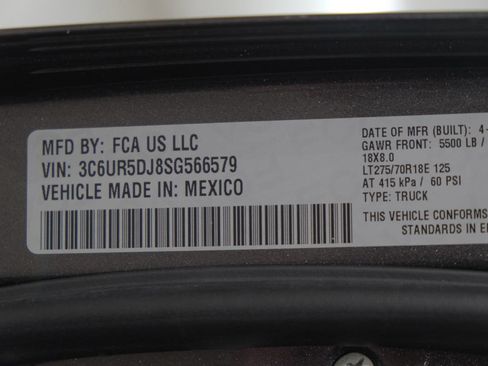 Used 2025 RAM 2500 Big Horn AWD/4WD image 68